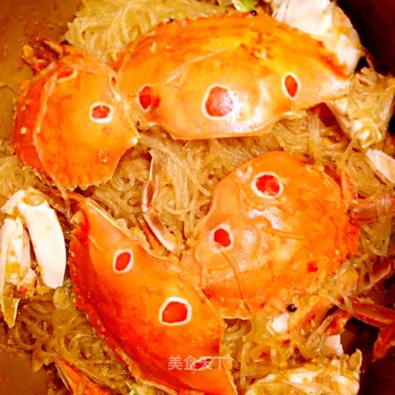Crab Vermicelli in Clay Pot recipe