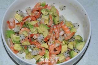 Arctic Shrimp Salad with Avocado [royal Aibokang Olive Oil Experience] recipe