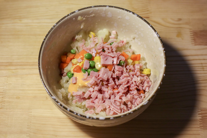 Mashed Potato Salad recipe