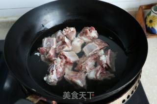 Braised Pork Ribs with Spring Bamboo Shoots recipe