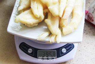 Flower and Fructus Sweet and Sour Ginger recipe