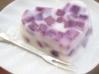 Purple Potato Pudding recipe