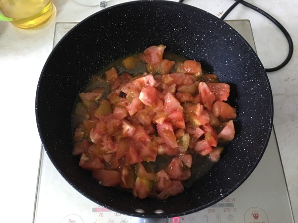 Tomato and Egg Noodles recipe