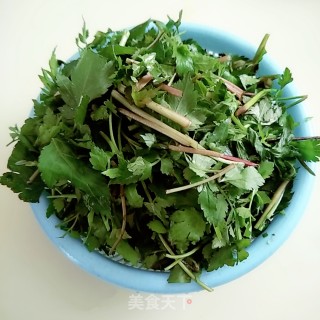 Vegetarian Stir-fried Wild Celery recipe