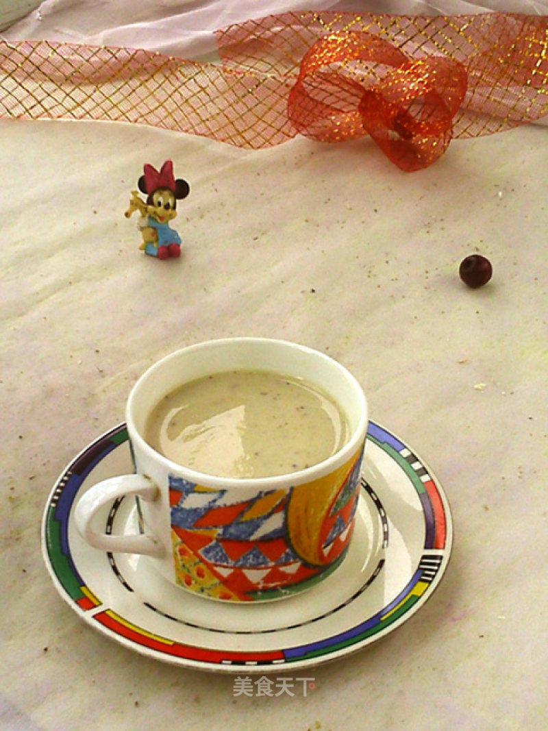 Wheat Date Soy Milk recipe
