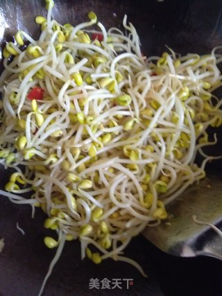 Stir-fried Soy Sprouts recipe