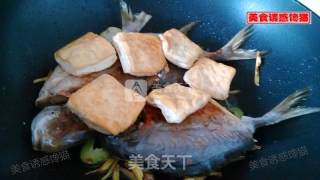 Kim Chang Fish Braised Tofu recipe