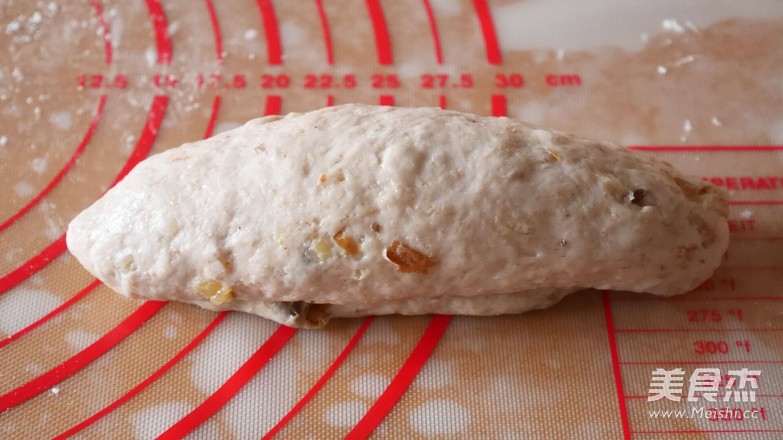 Raisin Walnut Whole Wheat Bun recipe