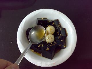 Sweet-scented Osmanthus Yuanzi Guiling Paste recipe