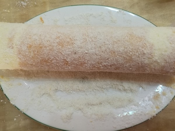 Salad Coconut Roll recipe