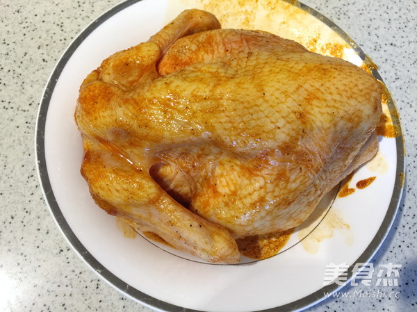 Rice Cooker Orleans Roast Chicken recipe