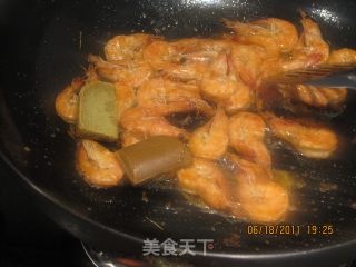 Curry Shrimp recipe