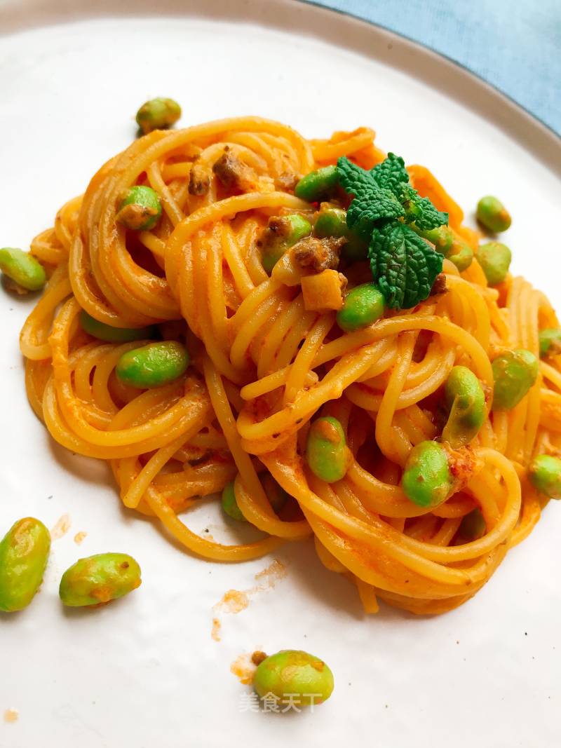 Creamy Green Bean Pasta recipe