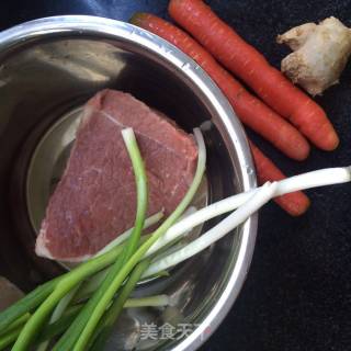 Carrot Beef Bun recipe