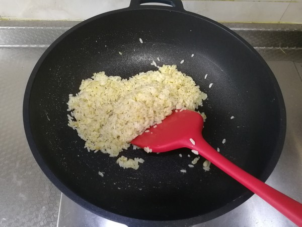 Garlic Butter Fried Rice recipe