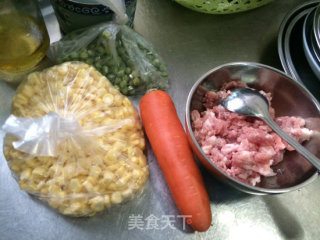 Corn, Winter Beans, Ham and Vegetable Chowder---jin Yu Man Tang's New Practice recipe