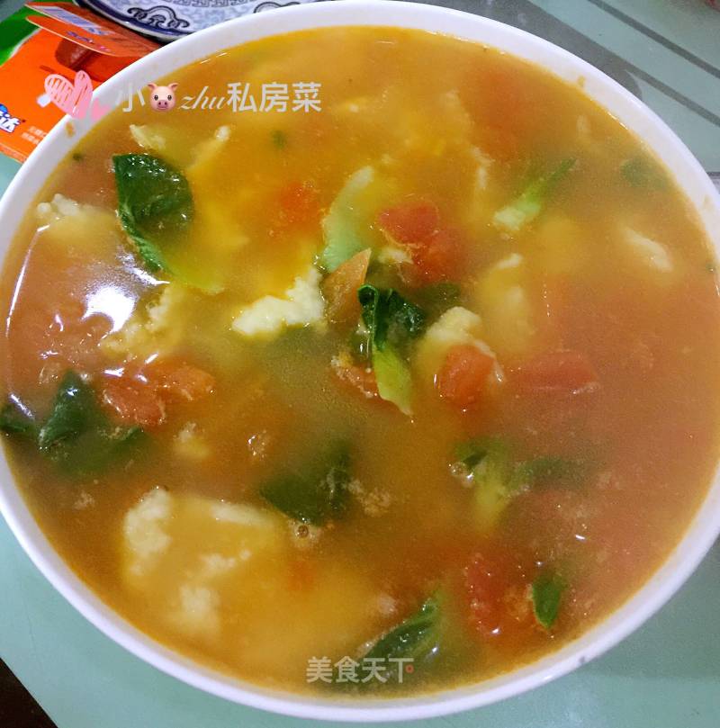 Tomato Pimple Soup recipe