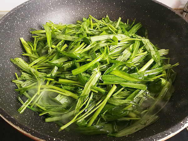 Stir-fried Tong Vegetables recipe