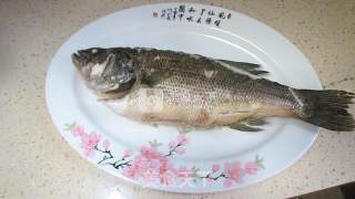 Steamed Sea Bass - Light at The End of The Holiday recipe