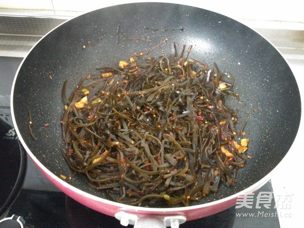 Spicy Kelp Shreds recipe