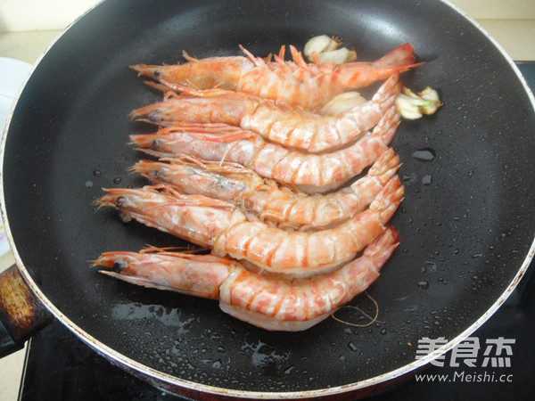 Braised Prawns recipe