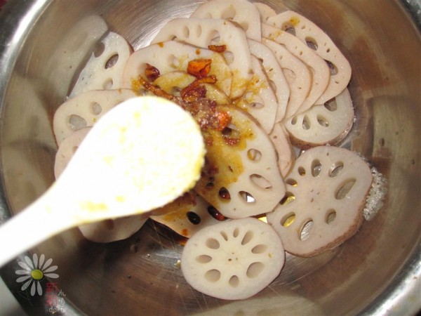 Cold Glutinous Lotus Root recipe