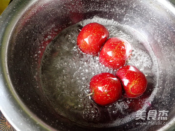 Mini Candied Haws recipe