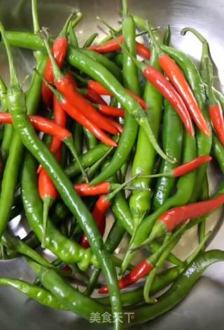 Chili Pickles recipe