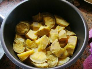 Fried Sweet Potato Frying Dump recipe