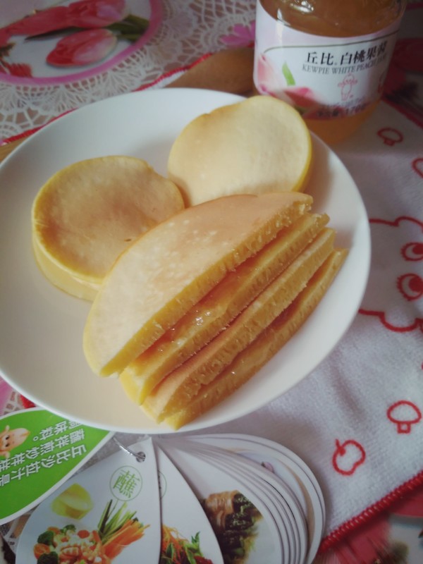 Dorayaki Chobe White Peach Jam recipe