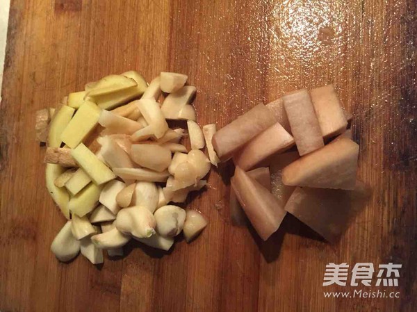 Konjac Roast Duck recipe