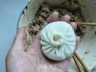 Pork and Green Onion Buns recipe