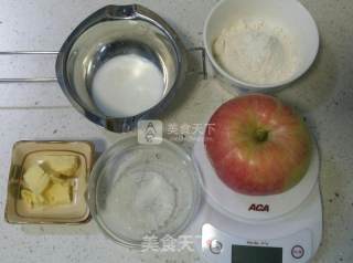 Roasted Apple Rosette Roll recipe