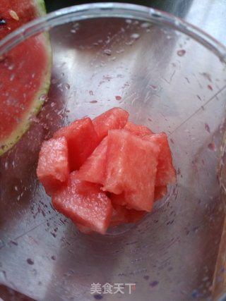 #trust of Beauty# Watermelon Juice recipe