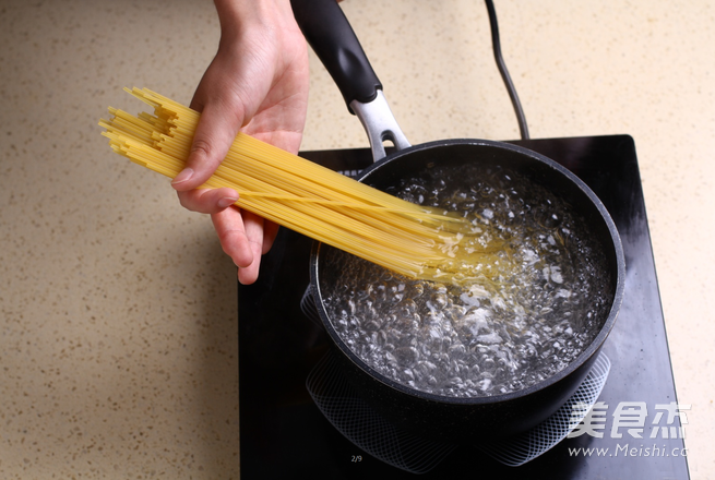 Spaghetti recipe