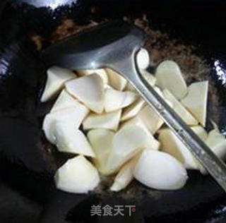 Roasted Rice White with Mushroom recipe