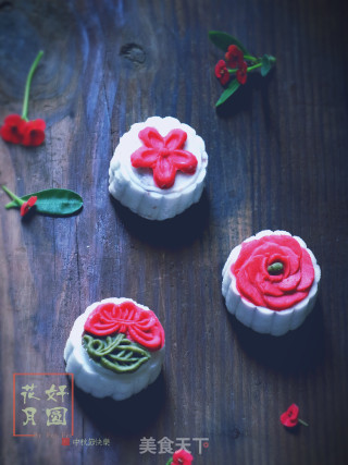 Snowy Mooncake recipe