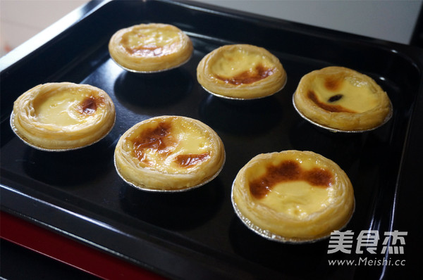 Grape Portuguese Cream Tart recipe