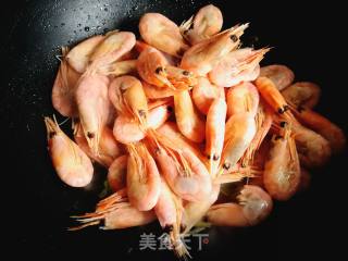 Spicy Sea Prawns recipe