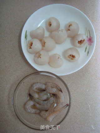 【cantonese Cuisine】litchi Shrimp Balls recipe