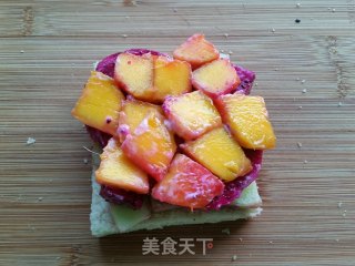 Fruit Sandwich recipe