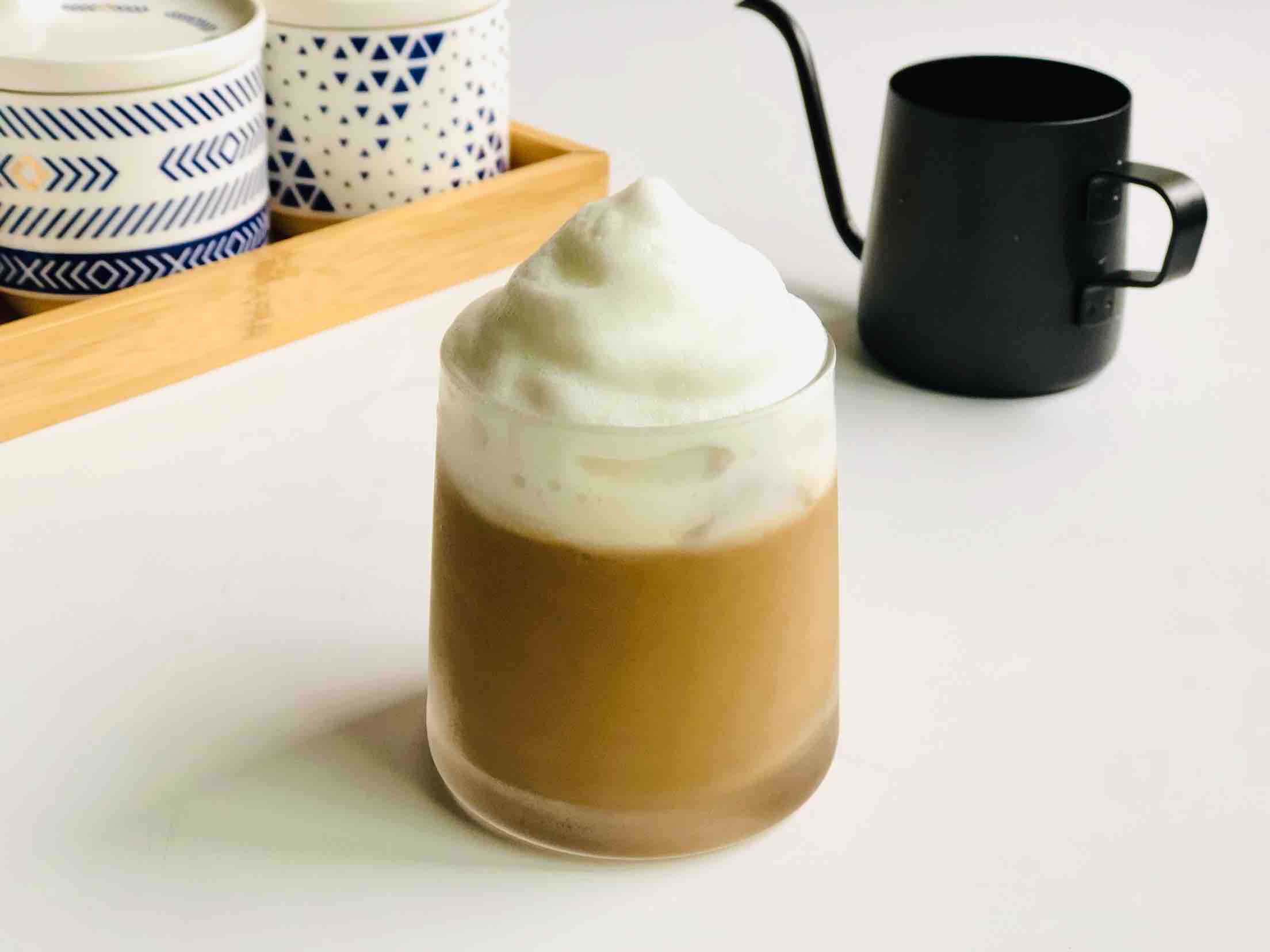 The First Frothy Latte from Winter, for You recipe