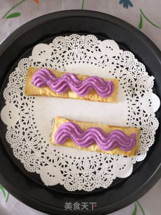 Purple Potato Napoleon recipe