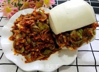 Appetizing Spicy Cabbage recipe