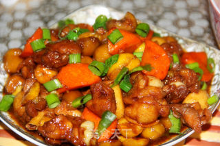 Coke Chestnut Chicken recipe