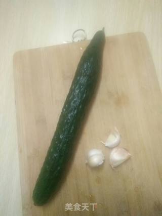 Cucumber Fried Pork recipe