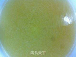 Chrysanthemum Tofu recipe