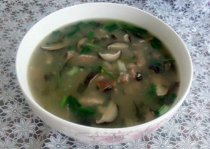 Sauerkraut and Mushroom Soup recipe