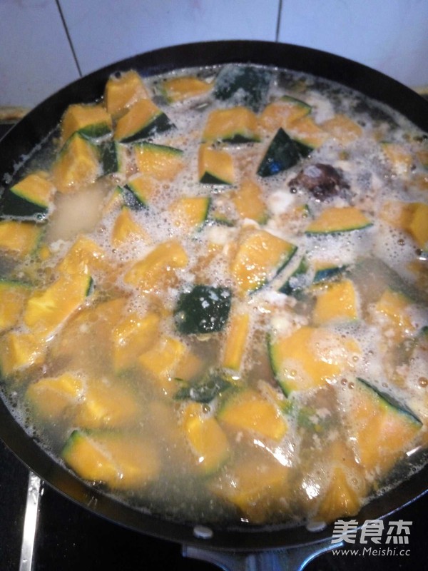 Pumpkin Crab recipe