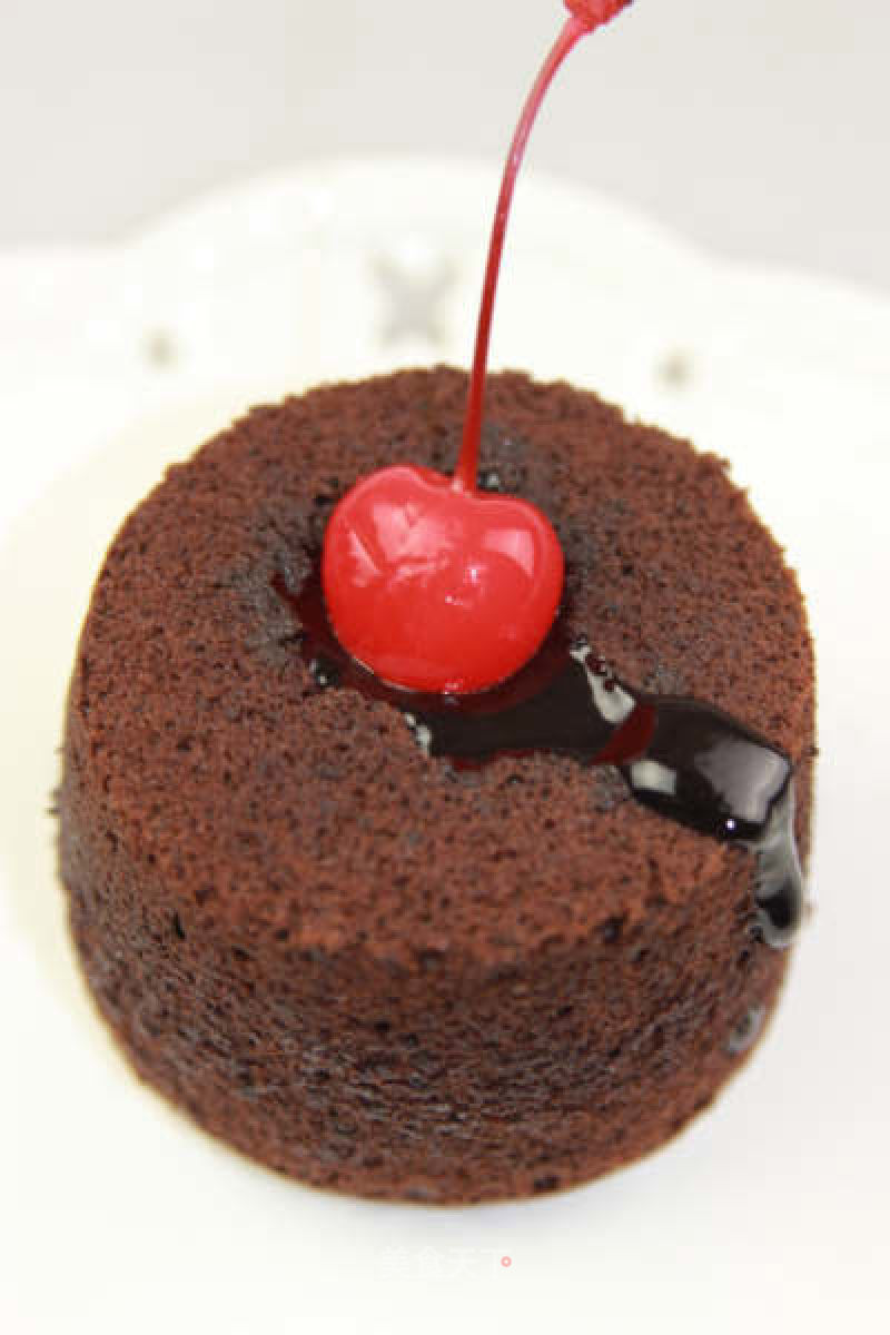 Chocolate Magma Cake-thick Chocolate Melts in Your Mouth, Soft and Mellow recipe